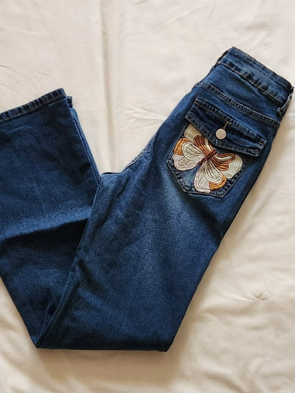 High waisted jeans sz XS 0 2 boot cut GUC